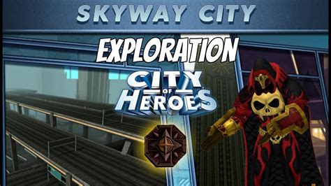 Guide to exploration badges in Skyway City for City of Heroes.